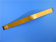 Il doppio ha parteggiato Circkuit stampato flessibile (FPC) sviluppato sul Polyimide PCBs per l'intestazione dell'oro di immersione per i sensori