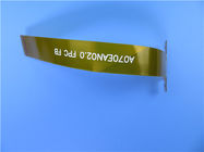 Il doppio ha parteggiato PCBs flessibile sviluppato sul Polyimide per 0.15mm spessi e sull'oro di immersione per la lampadina dell'esposizione
