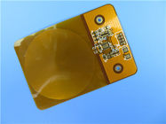 Il doppio ha parteggiato PWB flessibile del Polyimide del circuito della bobina flessibile del PWB per l'oro di immersione per il sensore di RFID