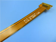 2-Layer circuito stampato flessibile (FPC) sviluppato sul Polyimide con l'oro ed il rinforzo di immersione per il sottopiede di sport