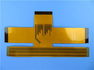 Circuito stampato flessibile di strato doppio (FPC) sviluppato sul Polyimide con il connettore per il Multicoupler