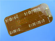 Il doppio ha parteggiato circuito stampato flessibile (FPC) sviluppato sul Polyimide 2oz per oro placcato per il regolatore analogico
