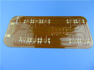 Il doppio ha parteggiato circuito stampato flessibile (FPC) sviluppato sul Polyimide 2oz per oro placcato per il regolatore analogico