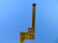 Circuito stampato flessibile (FPC) sviluppato sul Polyimide 1oz con oro placcato per il modulo di temperatura