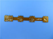 Circuito stampato flessibile (FPC) sviluppato sul polyimide 1oz con il rinforzo FR-4 per i sistemi di Access di sicurezza