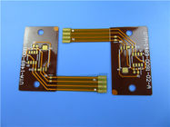 Scelga il circuito stampato flessibile parteggiato (FPC) costruito sul Polyimide con l'oro di immersione
