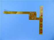 Circuito stampato flessibile (FPC) costruito sul pi 25um con la traccia di 4mil Mininum