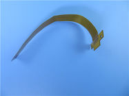 Doppio accesso PCBs flessibile Polyimide PCBs dell'oro di immersione di fabbricazione del bordo del PWB di 2 strati