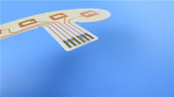 Circuito stampato flessibile sviluppato sull'ANIMALE DOMESTICO trasparente FPC con 3M Adhesive per il commutatore di sottili pellicole