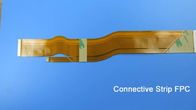 Circuito stampato flessibile (FPC) | Flex Circuits Strip Immersion Gold | PWB della flessione del Polyimide per il router del wireless a banda larga