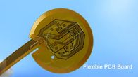 PWB flessibile sviluppato sul Polyimide con il modello della bobina del cavo e sull'oro di immersione per la macchina fotografica digitale