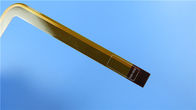 PWB flessibile sviluppato sul Polyimide con il modello della bobina del cavo e sull'oro di immersione per la macchina fotografica digitale