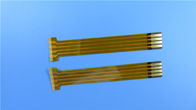 Striscia di legame connettiva flessibile del circuito stampato con l'oro di immersione e di progettazione semplice per cavo piano flessibile