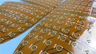 Grande FPC (PWB flessibile del circuito stampato) costruito sul Polyimide con l'oro giallo di immersione e del rivestimento per illuminazione del LED