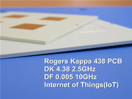 Rogers RO4350B + alto PWB misto del PWB ibrido 4-Layer 1.0mm su 4mil RO4350B e 0.3mm FR-4 di Tg FR-4