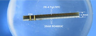 Bordo ibrido Bulit del PWB su Rogers 20mil RO4003C e sul PWB a più strati ad alta frequenza FR-4 di 0.75mm con i materiali misti