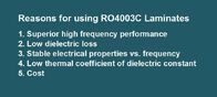 Rogers RO4003C alto Frequancy ha stampato il PWB del circuito