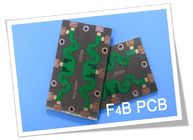 Bordo ad alta frequenza del PWB di PTFE che strappa il circuito stampato di F4B