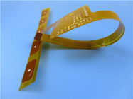 Circuito stampato flessibile (FPC) sviluppato sul pi 25um con la traccia di 4mil Mininum