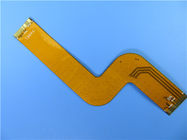 Polyimide flessibile a più strati PCBs di PCBs a 0.25mm spessi con l'oro di immersione