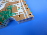 Circuito stampato a microonde TMM6 PCB 50mil 1.27mm PWB ad alta frequenza Rogers DK 6.0 con oro ad immersione