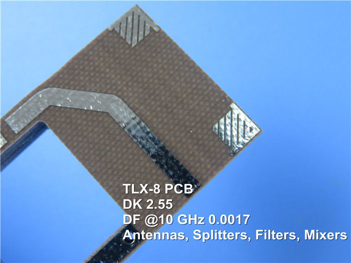 TLX-8 circuito ad alta frequenza Taconic del PWB 62mil 1.575mm TLX-8 rf con OSP