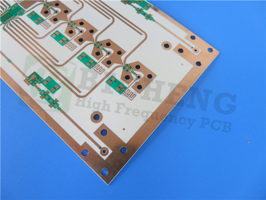 RO3003G2 PCB ad alta frequenza costruito su substrati da 10 millimetri e 0,254 millimetri con oro immersivo