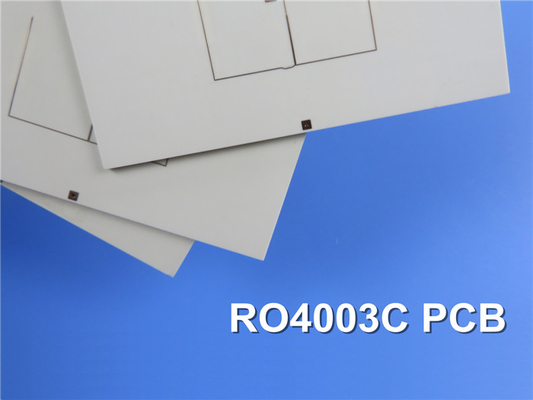 RO4003C LoPro PCB 2-layer 60.7mil con 0.035um peso di rame IPC-Classe-3