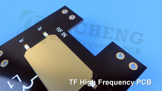 TF PCB ad alta frequenza il materiale di superficie liscia senza rivestimento in rame