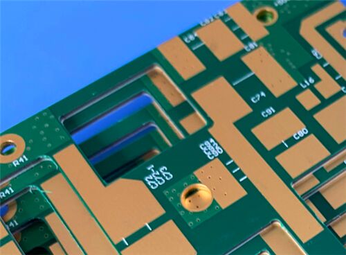 Scheda PCB TU-872/SLK TG200 FR4 HDI a 20 strati con controllo di impedenza | Spessore 3,0 mm | Finitura Nichel-Palladio-Oro