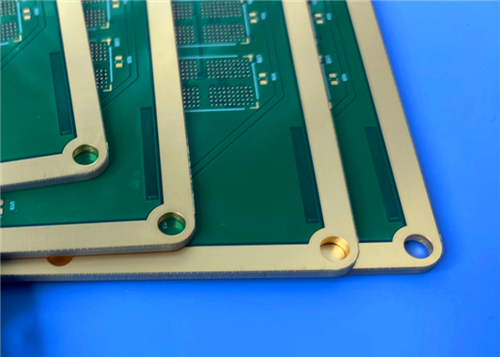 ISOLA 370HR PCB a alta Tg FR-4    6-livello, 1,6 mm, ENIG, impedenza 50Ω, classe IPC 3 per l'aerospaziale e l'automotive