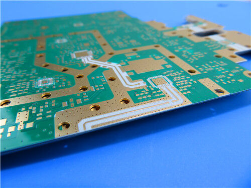 RO4003C PCB laminato ad alta frequenza 6 strati ibridi stack-up, 1,74 mm, oro duro, vias ciechi, IPC classe 3 per radar automobilistici e 5G