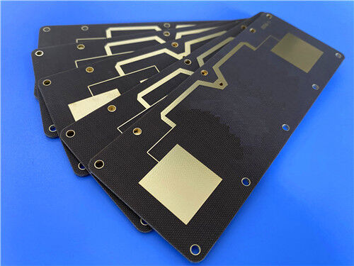 TLX-8 PTFE Fiberglass Laminate PCB – 0.85mm, Finitura Oro Puro, Traccia 5/7 mil e IPC-Classe-2 per Applicazioni RF