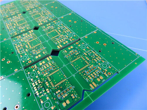 12 strati di PCB digitali ad alta velocità TU-872 SLK Low-Loss FR-4 con controllo via-in-pad e impedenza