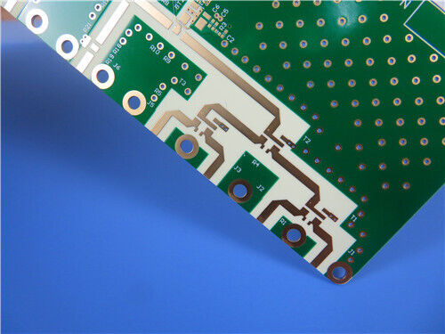 RO4350B + RO3010 PCB Ibrida: Cosa Rende Questa Scheda a 12 Strati ad Alta Frequenza Ideale per Applicazioni RF e Radar?