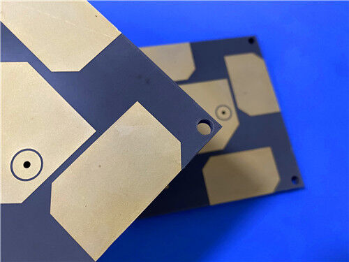 F4BM245 DK2.45 laminato PTFE fibra di vetro produzione PCB 2 strati con foglio di rame ED