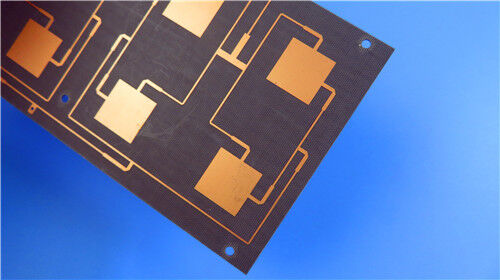 F4BME220 Laminato ad alta frequenza con foglio di rame RTF produzione PCB bifacciale per microonde, RF, radar