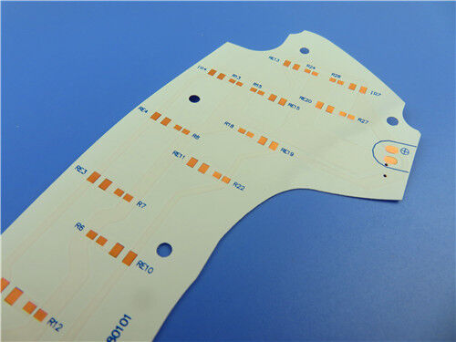 Wangling TFA1020 materiale PCB a doppio lato PTFE/Ceramic Composite Laminate di livello aerospaziale con RTF (Reverse-Treated Foil)