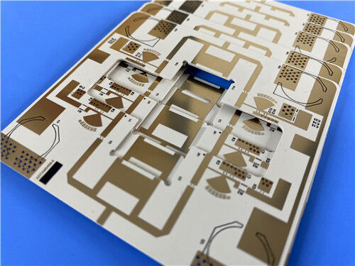 TP440 DK valore 4.4 Laminato termoplastico PPO/ceramica ad alta frequenza e PCB personalizzato a 2 strati in rame nudo con intervallo di bassa temperatura da -100°C a +150°C