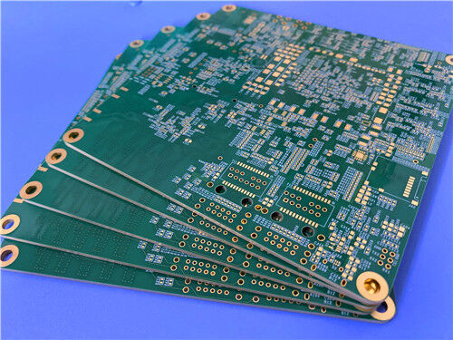 Scheda a circuito stampato ad alta velocità a 14 strati – Materiale Panasonic Megtron 6 (M6) a bassissima perdita con controllo dell'impedenza e Via-in-Pad e classe IPC 3