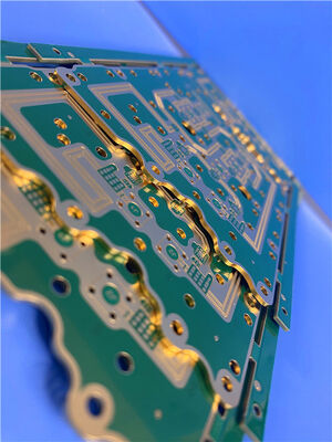 Fogli di rame per materiali di circuito ad alta frequenza 6 strati di schede utilizzano un PCB ibrido RO4350B + IT-180A