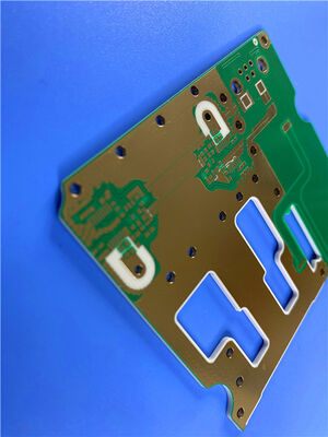 PCB personalizzata – Ibrido RO4003C + RO4450F a 4 strati con Via-in-Pad e Oro a immersione 2u