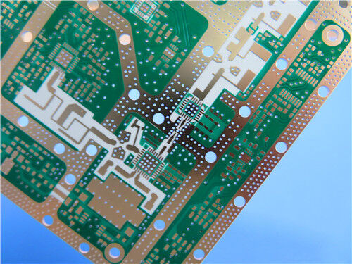 Laminato Rogers RO4360G2, 2 strati, spessore 12mil, PCB (ENEPIG) da abbinare con prepreg RO4400™ e laminati RO4000® a Dk inferiore in progetti multistrato