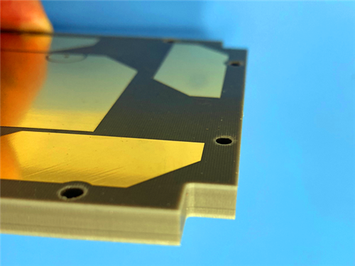 F4BM233 basso DK 2.33 PTFE Fibra di vetro laminato con foglio di rame ED e soluzioni PCB di spessore di 4 mm personalizzate