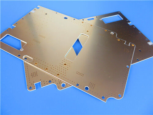 Rogers RO3210 high DK10.2 PCB laminato ad alta frequenza e multilivello personalizzato costruito su core di 0,508 mm RO3210+0,2 mm RO4450F PP