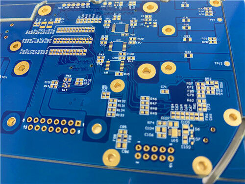 Rogers RO4450F Bondply utilizzato per il peso di rame a 8 strati PCB di materiale misto che 4mil RO4350B + TG170 FR-4 + 8mil RO4003C
