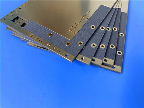 F4BTMS233 DK2.33 Substrato da 3,5 mil con nucleo PCB Finitura ENIG Laminato in PTFE riempito di ceramica e soluzioni PCB ultrasottili per microonde, RF