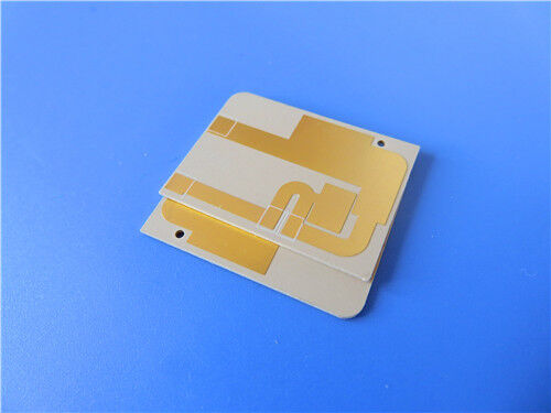 Rogers TMM6 DK 6.0 Microonde termoreponibili Laminato combinato di ceramica e PTFE e Custom 75mil PCB a doppio lato con finitura ENIG