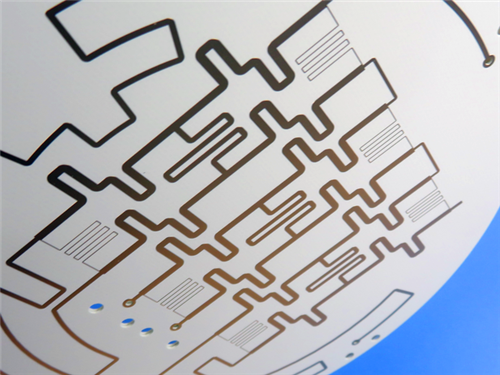 Wangling TF300 DK 3.0, 6.0, 9.2, 9.6, 10.2 Laminato ad alta frequenza e PCB ENEPIG di 25 mil Substrato su misura