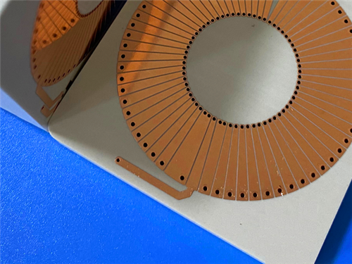 Wangling TFA294 laminato DK 2.94 ad alta frequenza e PCB in rame double side 35mm personalizzato può essere abbinato a lamina di rame con resistore integrato da 50Ω